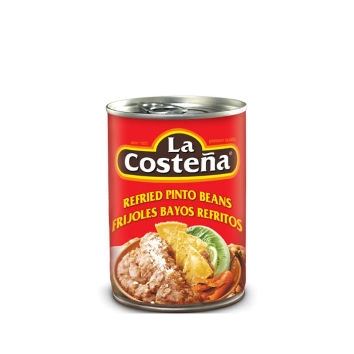 La Costena Refried Pinto Beans 580 g