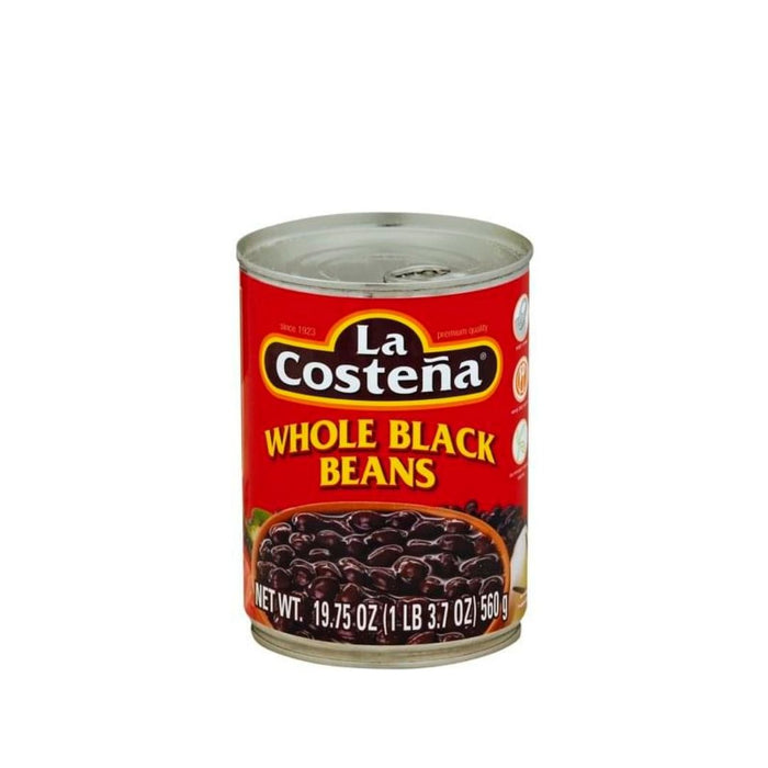 La Costena Whole Black Beans 560 g