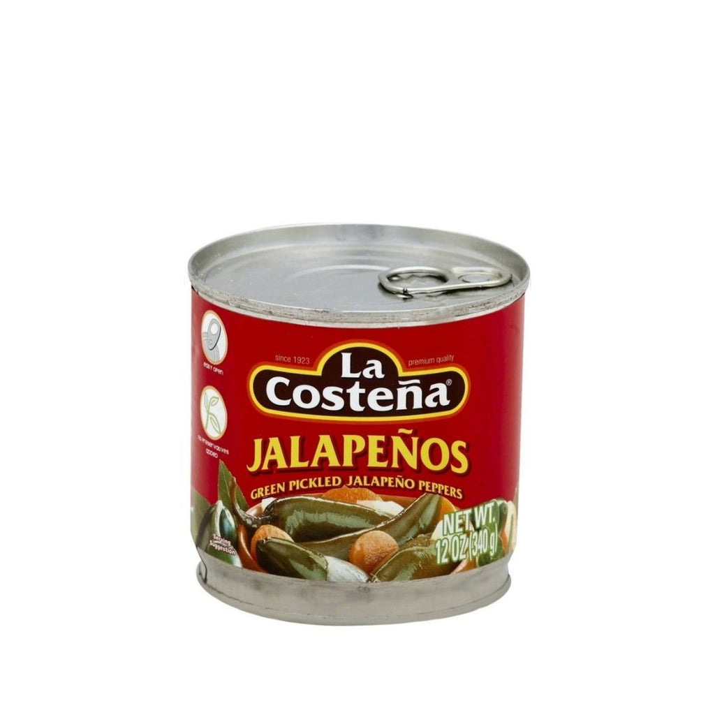 Sliced Jalapeños - Las Palmas Sauces